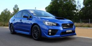 Subaru WRX S-Edition